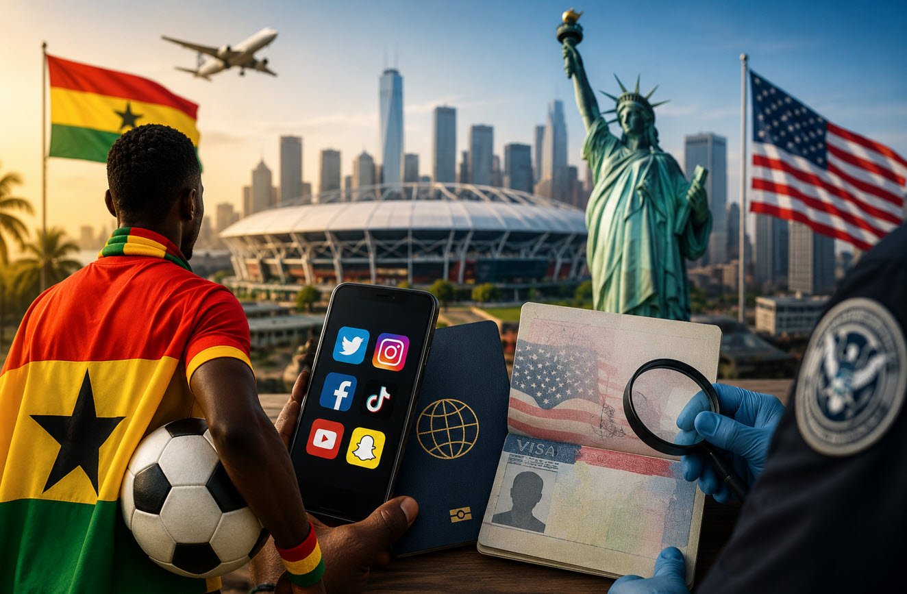 Will New U.S. Travel Rules Affect Ghanaian Fans Attending the 2026 FIFA World Cup?